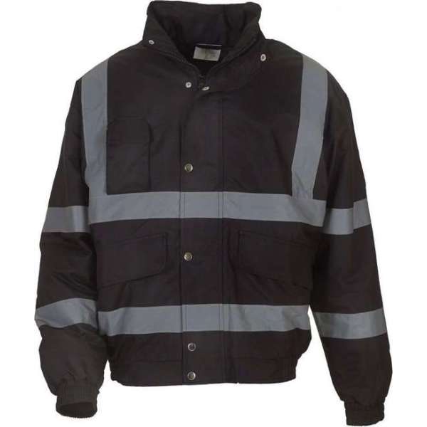 RWS classic bomber jas, S t/m 5XL 4XL Zwart RWS classic bomber jas, S t/m 5XL 4XL Zwart