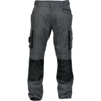 DASSY Nova D-FX Werkbroek Grijs/Zwart