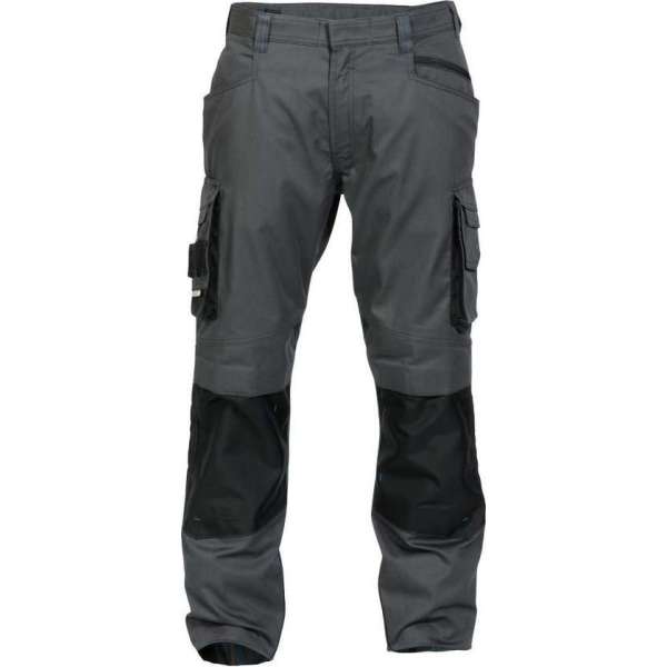 DASSY Nova D-FX Werkbroek Grijs/Zwart DASSY Nova D-FX Werkbroek Grijs/Zwart