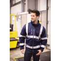 RWS softshell jas, S t/m 3XL 3XL Marineblauw