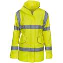 RWS jas voor vrouwen, XS t/m XXL XS Geel
