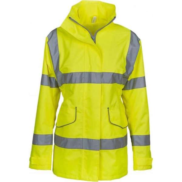 RWS jas voor vrouwen, XS t/m XXL XS Geel RWS jas voor vrouwen, XS t/m XXL XS Geel