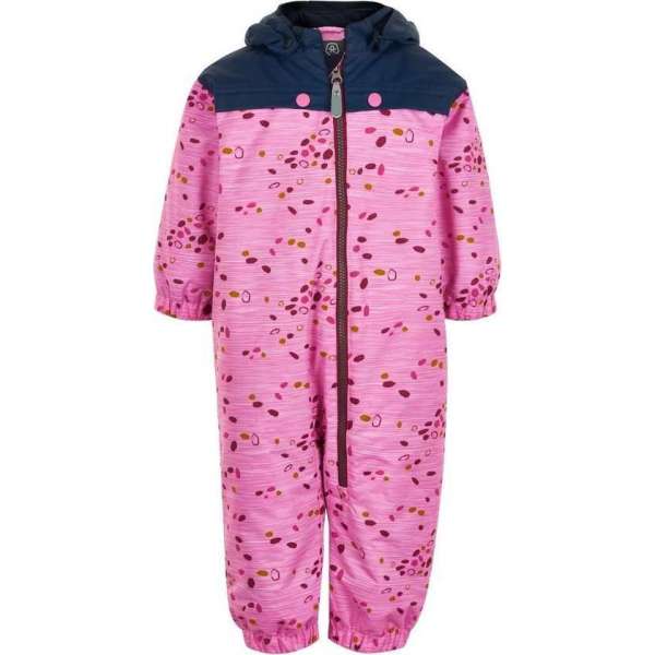 Color Kids - Sneeuwpakje voor baby's - Dots - Roze - maat 86cm Color Kids - Sneeuwpakje voor baby's - Dots - Roze - maat 86cm