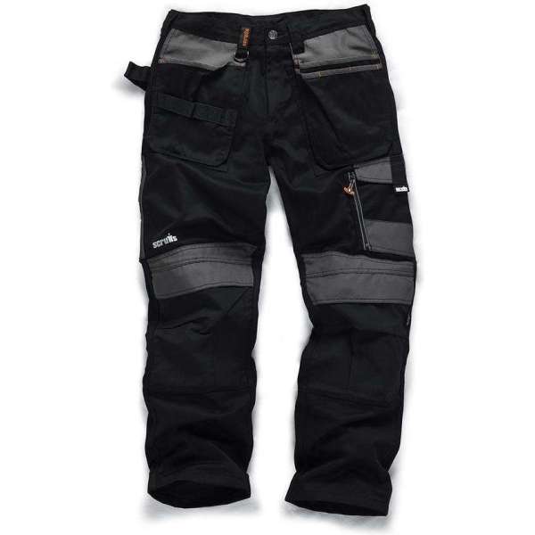 Scruffs 3D Trade Trouser Black-Taille 36 / Lengte 30 Scruffs 3D Trade Trouser Black-Taille 36 / Lengte 30