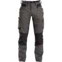 DASSY Helix D-Flex Werkbroek Stretch Grijs/Zwart