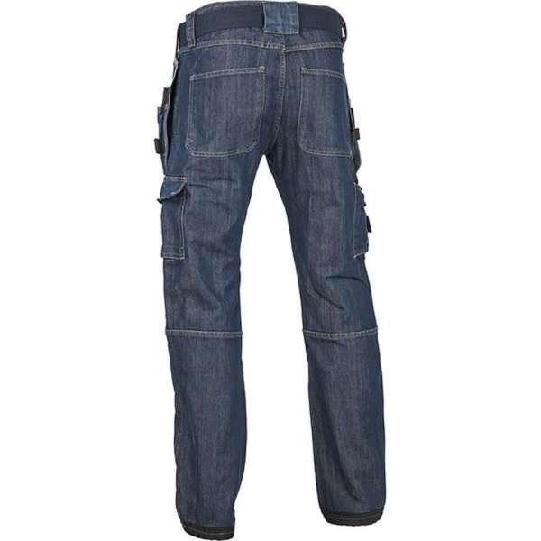 4WORK - Malaga denim werkbroek 4WORK - Malaga denim werkbroek