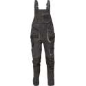 Cerva Dayboro bretelbroek / Amerikaanse overall antraciet maat 64