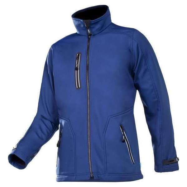 Sioen Pulco Bonded softshell jas Marineblauw maat XL Sioen Pulco Bonded softshell jas Marineblauw maat XL