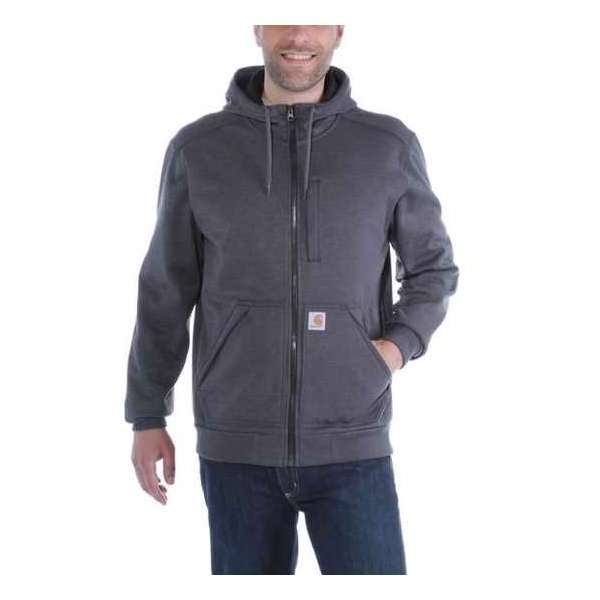 Carhartt Wind Fighter Hooded Sweatshirt 101759-Zwart-XXL Carhartt Wind Fighter Hooded Sweatshirt 101759-Zwart-XXL