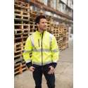 RWS softshell jas, S t/m 3XL 3XL Geel