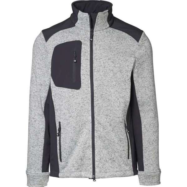 ID-Line 0850 Cardigan GrijsL ID-Line 0850 Cardigan GrijsL