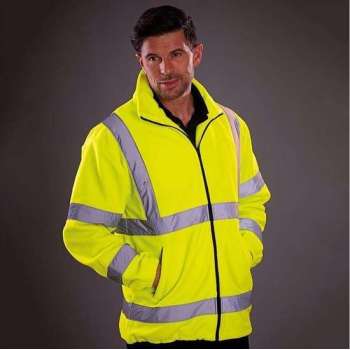 RWS fleece jack, S t/m 3XL L Geel