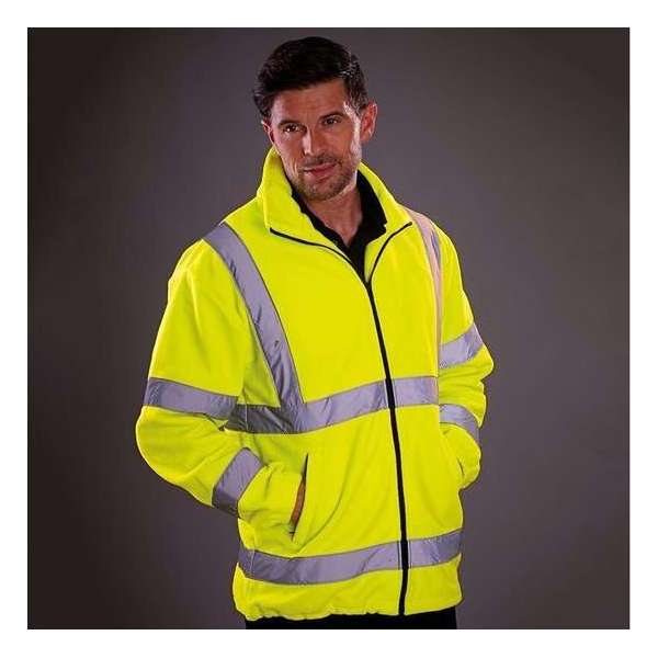 RWS fleece jack, S t/m 3XL L Geel