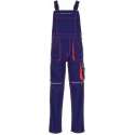 Planam Amerkaanse overall Basalt Neon (6230) - Marine | Oranje - 50