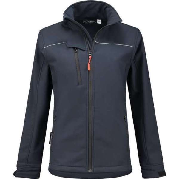WorkWoman Softshell Jack Summer - 25221 navy - Maat M WorkWoman Softshell Jack Summer - 25221 navy - Maat M