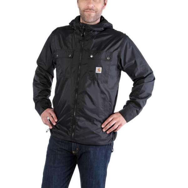 Carhartt Rockford Jacket Zwart Winterjas Heren Carhartt Rockford Jacket Zwart Winterjas Heren