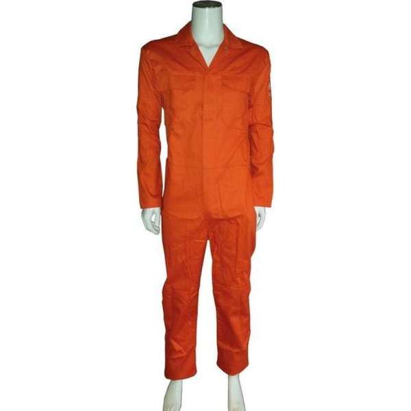 GAEVE Overall vlamvertragend AS oranje maat 57 GAEVE Overall vlamvertragend AS oranje maat 57