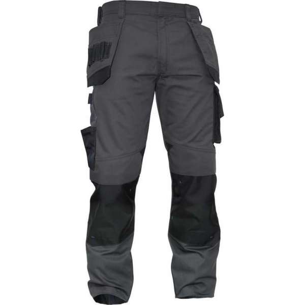 DASSY Magnetic D-FX Werkbroek Grijs/Zwart DASSY Magnetic D-FX Werkbroek Grijs/Zwart
