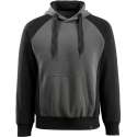Mascot hoodie Regensburg donkerantraciet/zwart