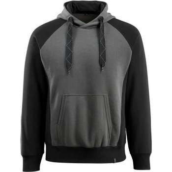 Mascot hoodie Regensburg donkerantraciet/zwart