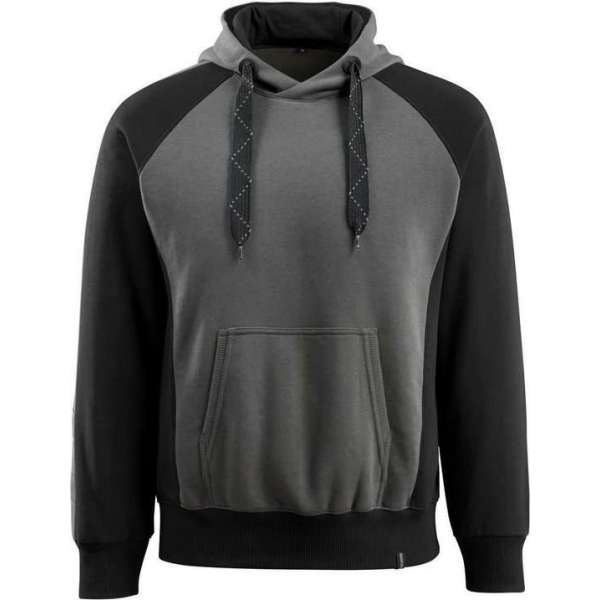 Mascot hoodie Regensburg donkerantraciet/zwart Mascot hoodie Regensburg donkerantraciet/zwart