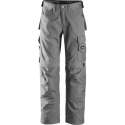 Snickers Craftsmen Trousers CoolTwill Grijs maat 146 Jeansmaat W31 L35 33111818146