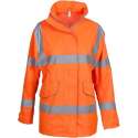RWS jas voor vrouwen, XS t/m XXL XL Oranje