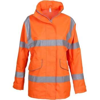 RWS jas voor vrouwen, XS t/m XXL XL Oranje