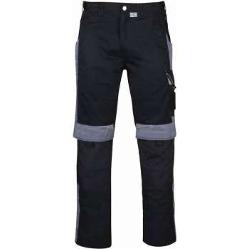 Werkbroek, kleur zwart/grijs, maat 64