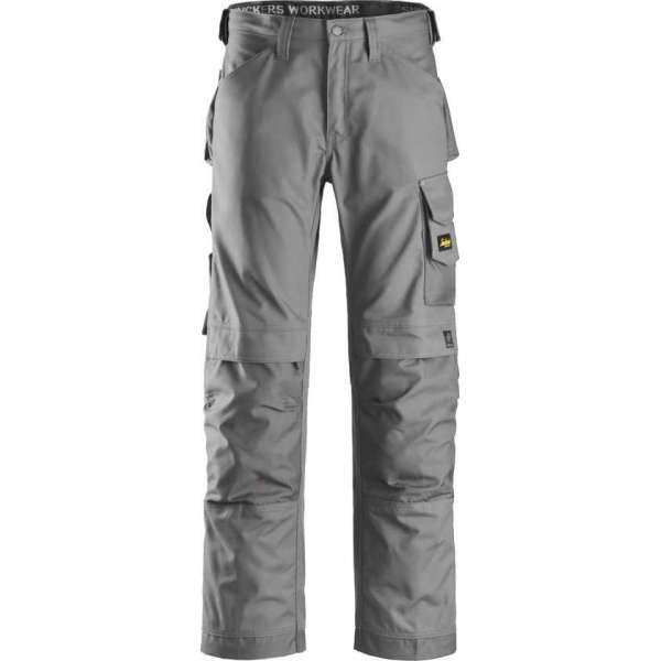 Snickers Workwear Canvas+ werkbroek grijs 142 Snickers Workwear Canvas+ werkbroek grijs 142