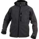 DASSY Tavira Softshell Werkjas Zwart