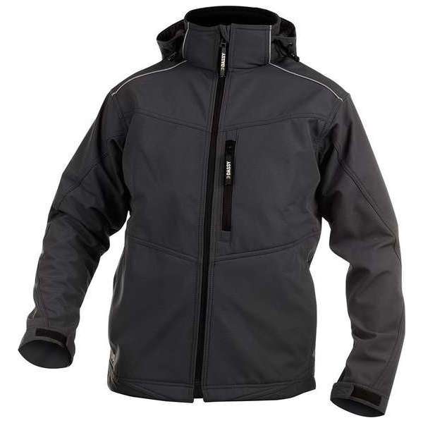 DASSY Tavira Softshell Werkjas Zwart DASSY Tavira Softshell Werkjas Zwart