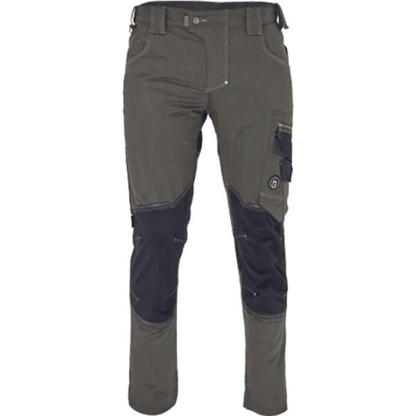 Cerva Neurum classic werkbroek dark olive maat 52 Cerva Neurum classic werkbroek dark olive maat 52