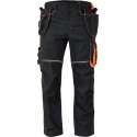 Knoxfield Worker / werkbroek 320 antraciet/oranje, maat 48