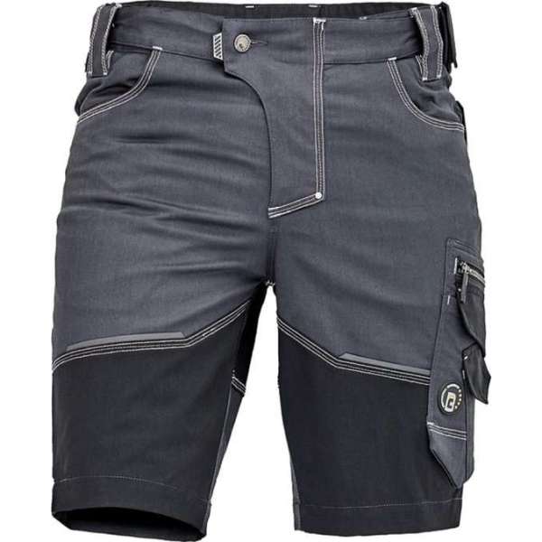 Cerva Neurum Classic korte werkbroek/short antraciet maat 50 Cerva Neurum Classic korte werkbroek/short antraciet maat 50
