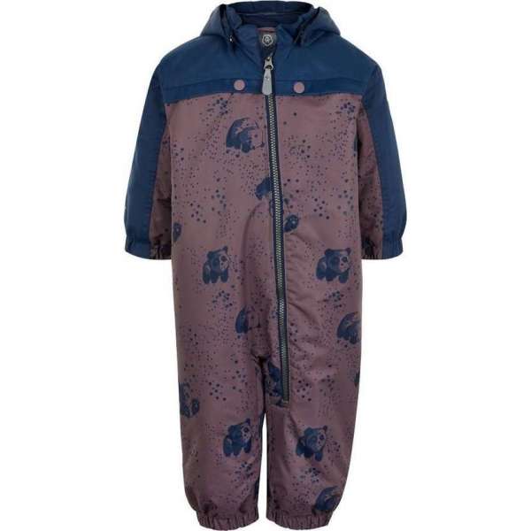 Color Kids - Sneeuwpakje voor baby's - Panda Dots - Arctic Dusk - maat 80cm Color Kids - Sneeuwpakje voor baby's - Panda Dots - Arctic Dusk - maat 80cm