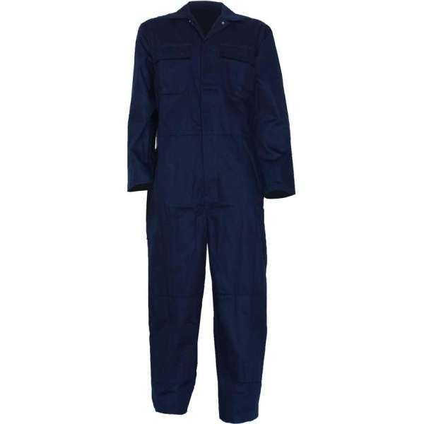 Overalls Vlamvertragend Antist. BT OVERALL Vlamvertr. Antistatisch MarineblauwNL:60 BE:54 Overalls Vlamvertragend Antist. BT OVERALL Vlamvertr. Antistatisch MarineblauwNL:60 BE:54