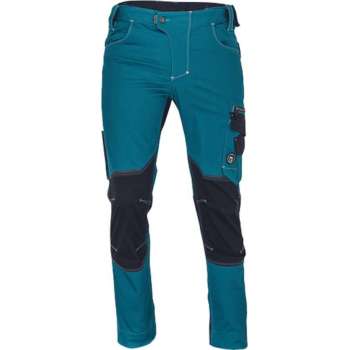 Neurum classic werkbroek petrol blue maat 56