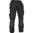 DASSY Magnetic D-FX Werkbroek Zwart/Grijs
