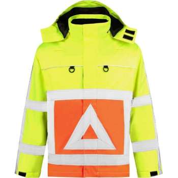 GWN verkeersregelaarsparka - maat 4XL