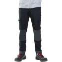 Softshell werkbroek zwart maat 48