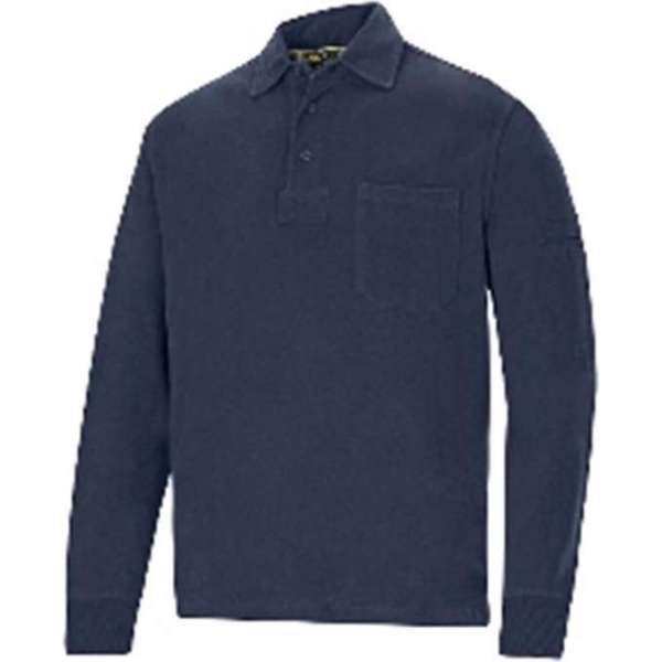 Snickers Rugby Shirt - Workwear - 2712 - Donkerblauw - maat M Snickers Rugby Shirt - Workwear - 2712 - Donkerblauw - maat M