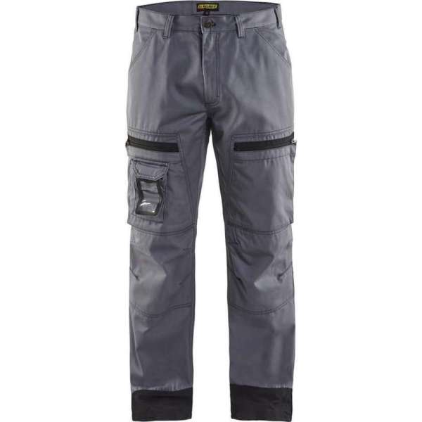 Blåkläder 1470-1860 Chauffeursbroek Grijs/Zwart maat 152 Blåkläder 1470-1860 Chauffeursbroek Grijs/Zwart maat 152