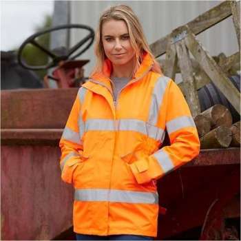 RWS jas voor vrouwen, XS t/m XXL XXL Geel