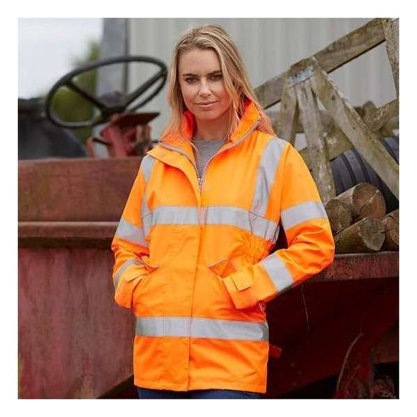 RWS jas voor vrouwen, XS t/m XXL XXL Geel RWS jas voor vrouwen, XS t/m XXL XXL Geel