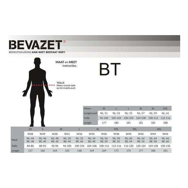 Overalls Vlamvertragend Antist. BT OVERALL Vlamvertr. Antistatisch MarineblauwNL:46 BE:40 Overalls Vlamvertragend Antist. BT OVERALL Vlamvertr. Antistatisch MarineblauwNL:46 BE:40