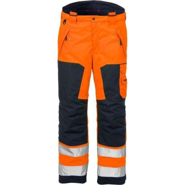 Fristads winterbroek Airtech fluororanje/marine Fristads winterbroek Airtech fluororanje/marine