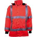 M-Wear parka 0996 RWS fluo oranje maat L