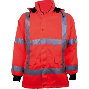 M-Wear parka 0996 RWS fluo oranje maat L