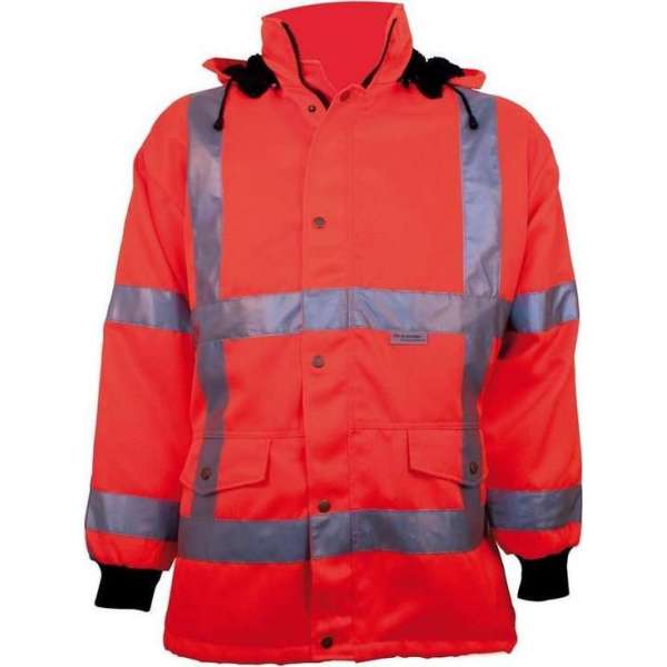 M-Wear parka 0996 RWS fluo oranje maat L